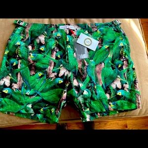 Brand New ORLEBAR BROWN Mens Swim Trunks.  Super Stylish!